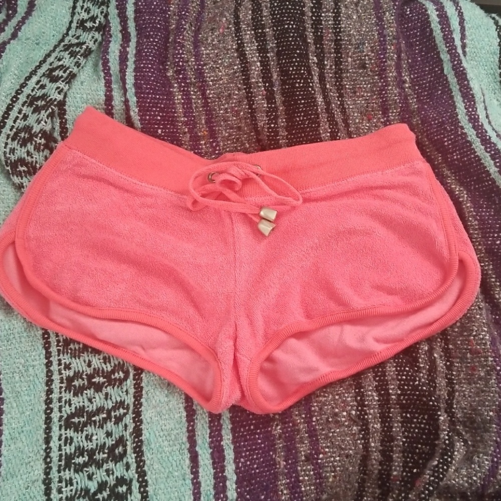 Aero swim extra small Terry cloth shorts